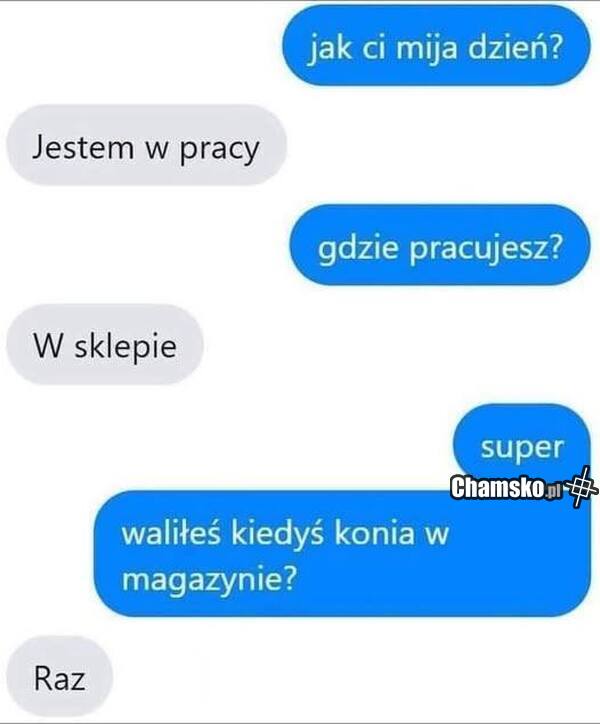 Jak Ci minął dzień?