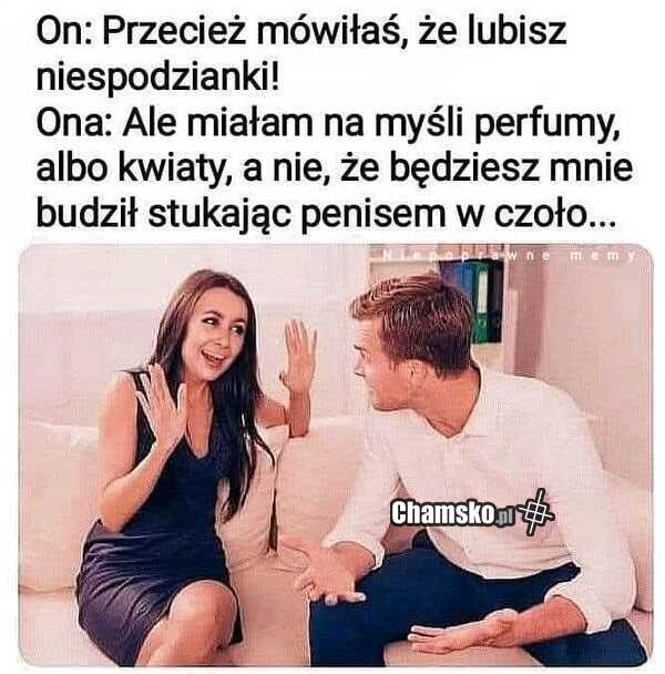 Niespodzianki