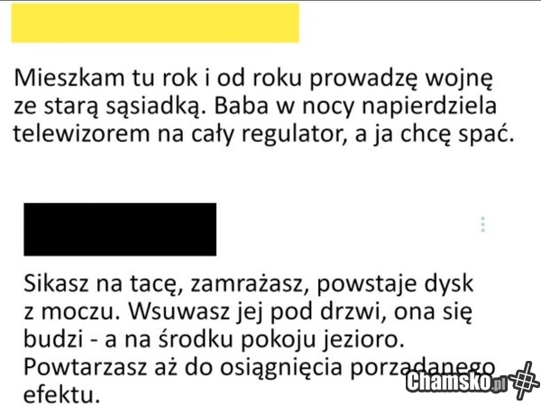 Sposób na sąsiadkę