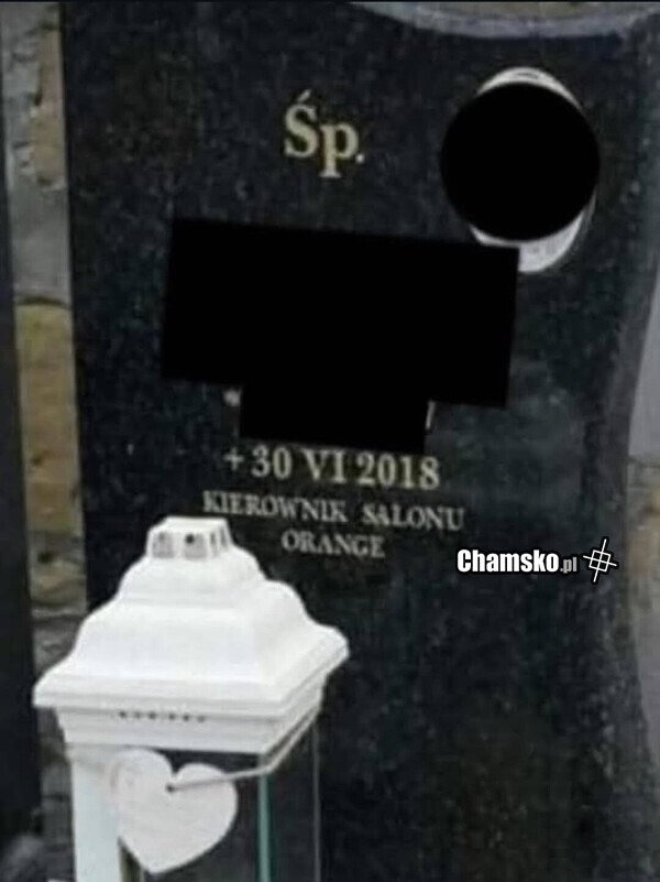 Gdy umiera ktoś wielki