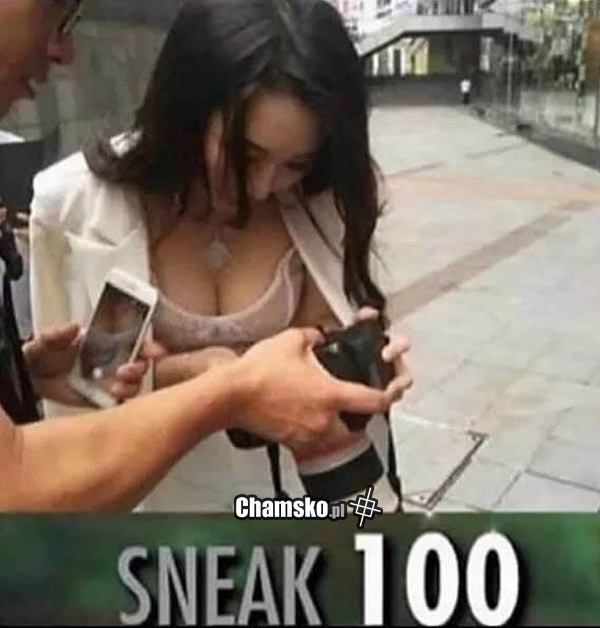 Podstępny fotograf