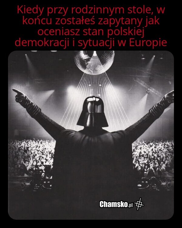 I love democracy