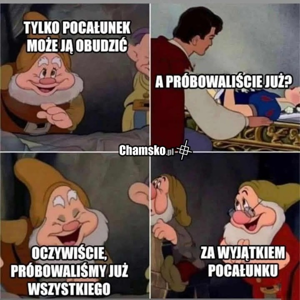 Budzenie śpiącej królewny