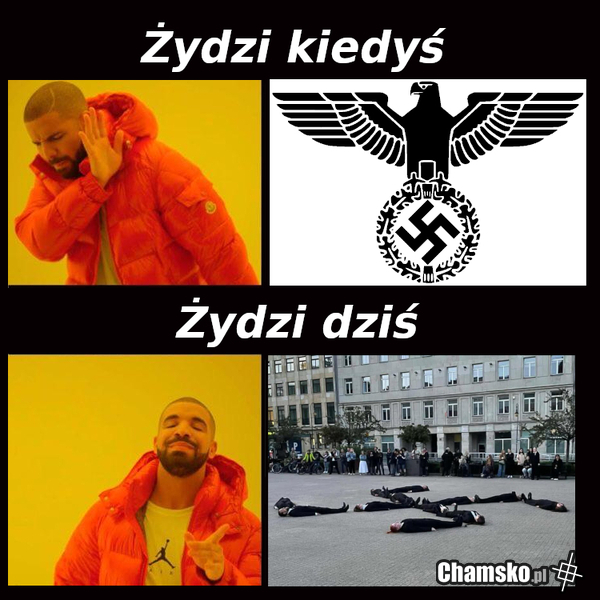 Żydzi kiedyś i teraz