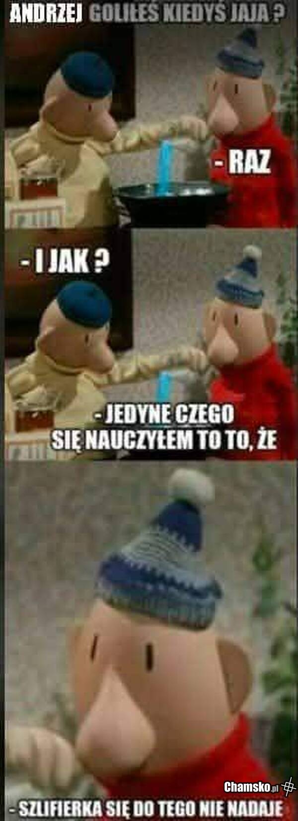 Golenie jajek