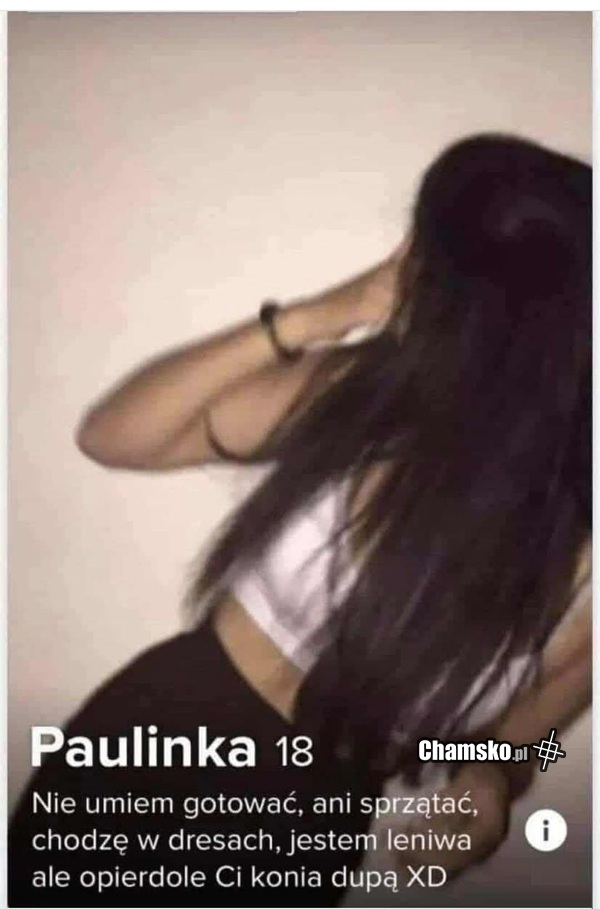 W sumie mnie namówiła