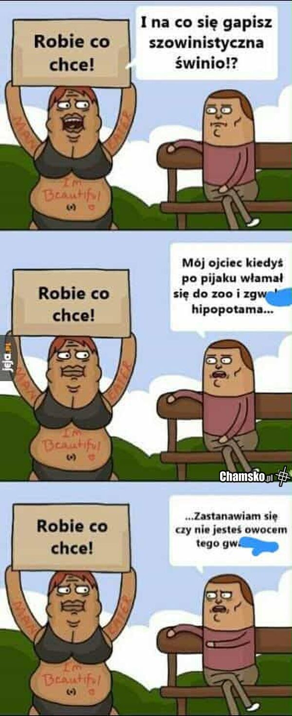 Robie co chce