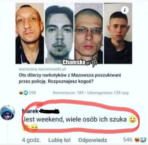 Poszukiwani