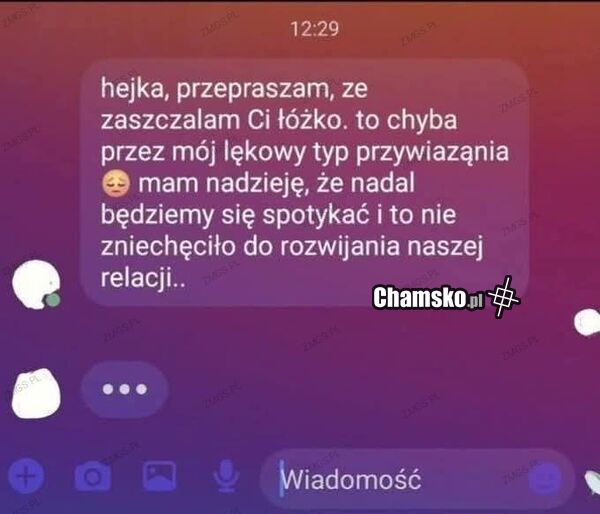 Przeprosiny