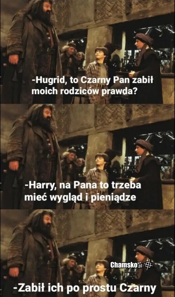 Czarny pan