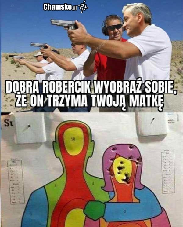 Na strzelnicy