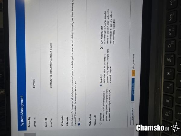 BIOS z charakterem