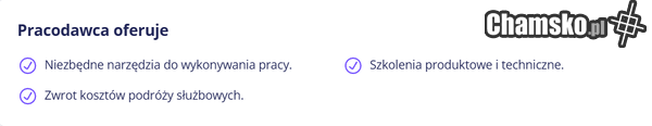 Szkoda, że nie trzeba dopłacać