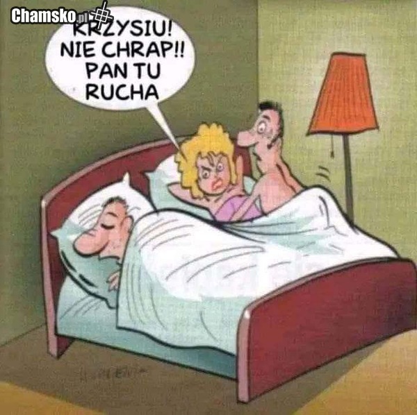 Krzysiu, wstawaj