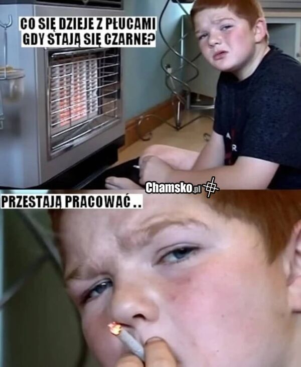 Czarne płuca