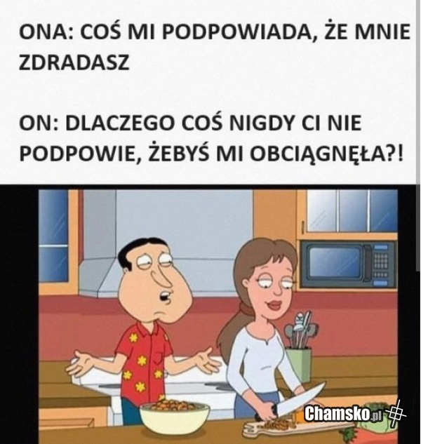 Gdy coś Ci podpowiada