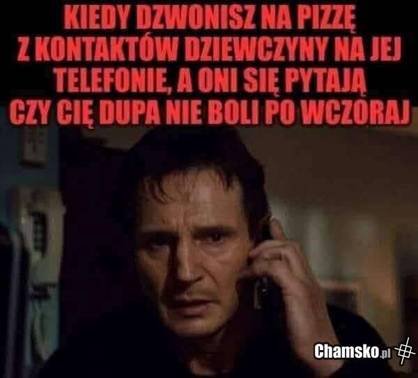 Dzwonienie po pizze