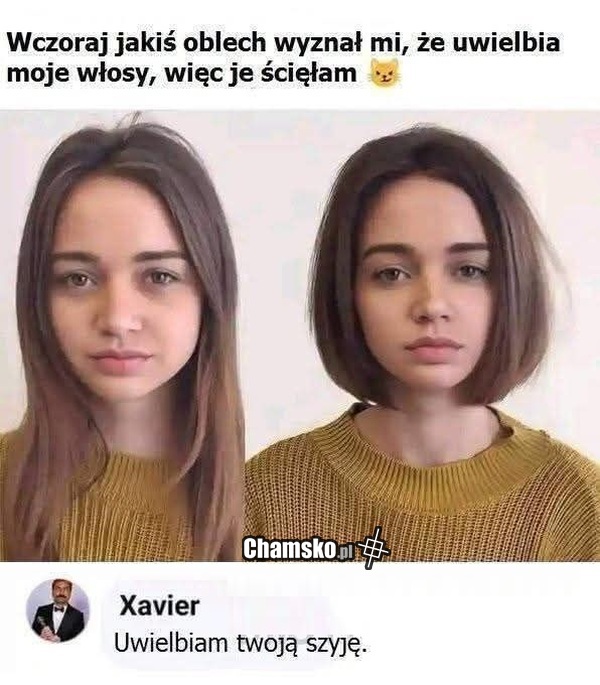 Wspaniałe włosy