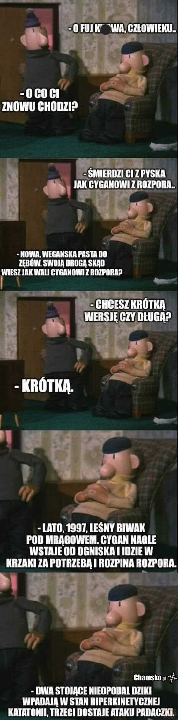 Strasznt smród