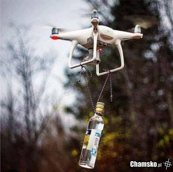 Kolejny dron z nad Rosji