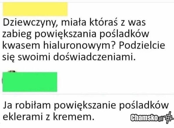 Powiększanie tyłka