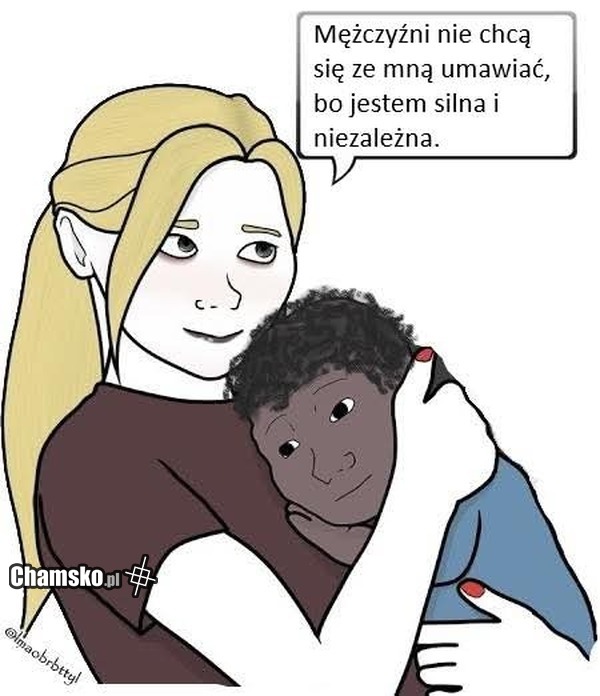 Silna i niezależna kobieta