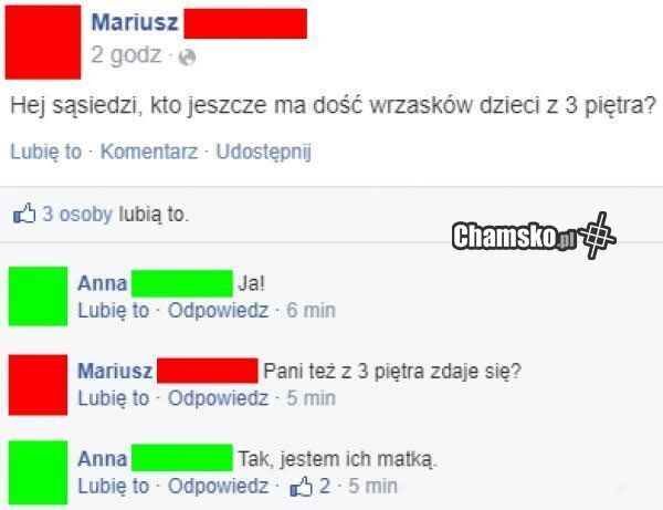 Krzyki dzieci