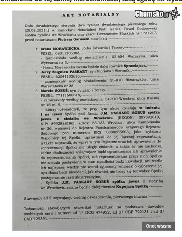 Czy ktoś chce wziąć kredyt na Morawieckich? - Dane onetu