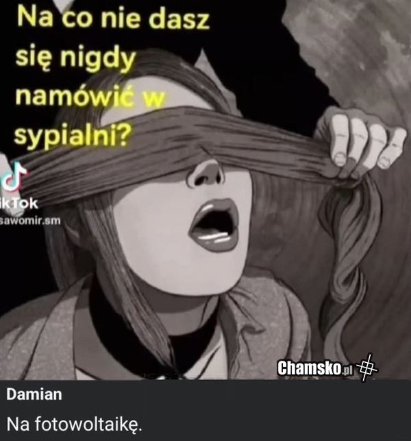 W sypialni