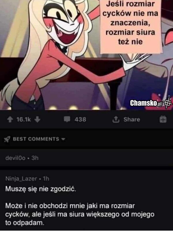 Rozmiar ma znaczenie