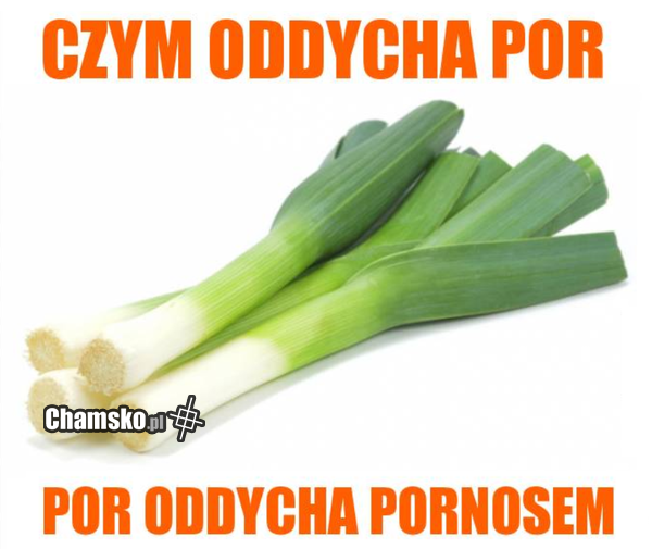 Por