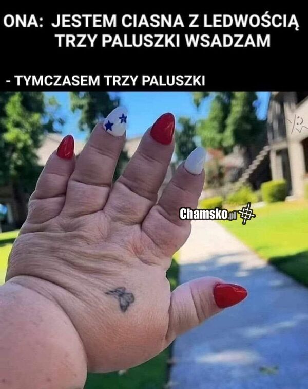 Fajna, ciasna