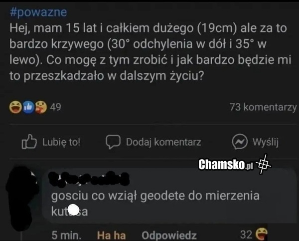 Krzywy pindol