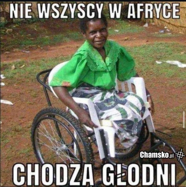Chodzenie w Afryce