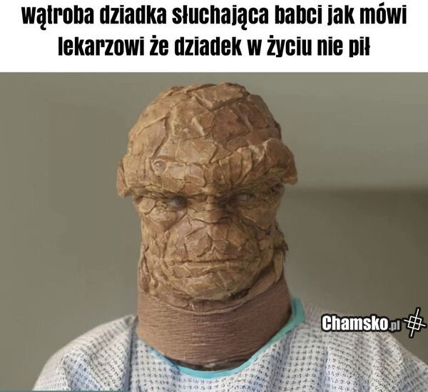 Wątroba dziadka