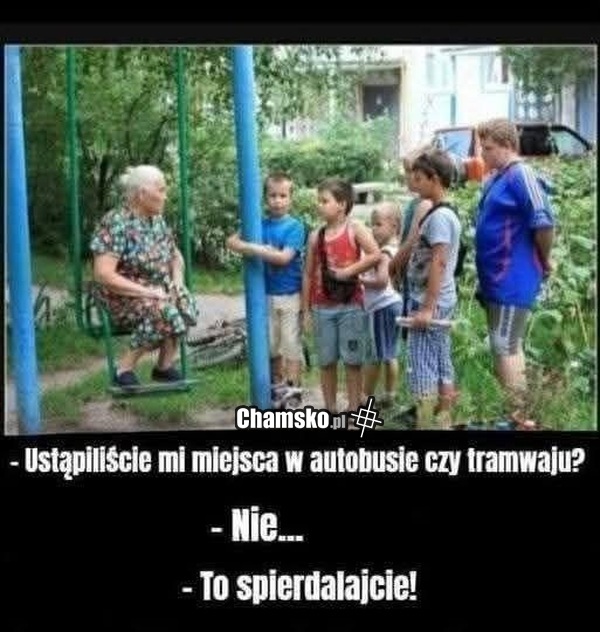 Miejsce w busie