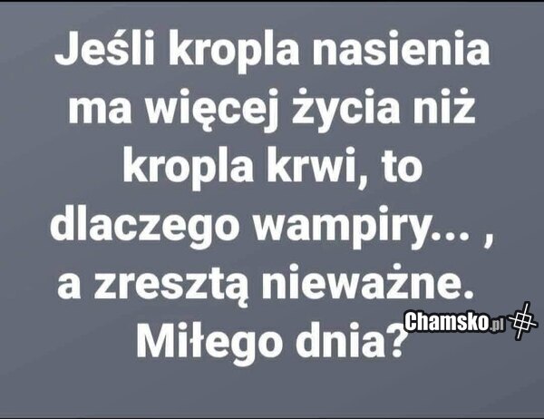 Krew czy coś innego?