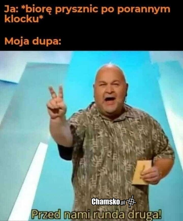 Po prysznicu
