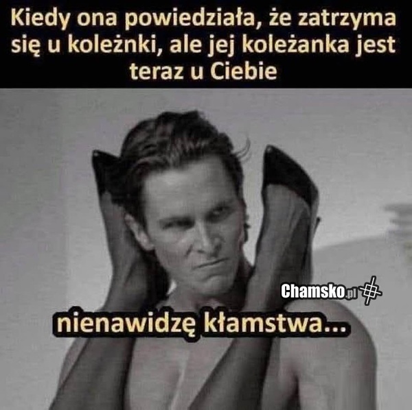 Zakłamana kobieta