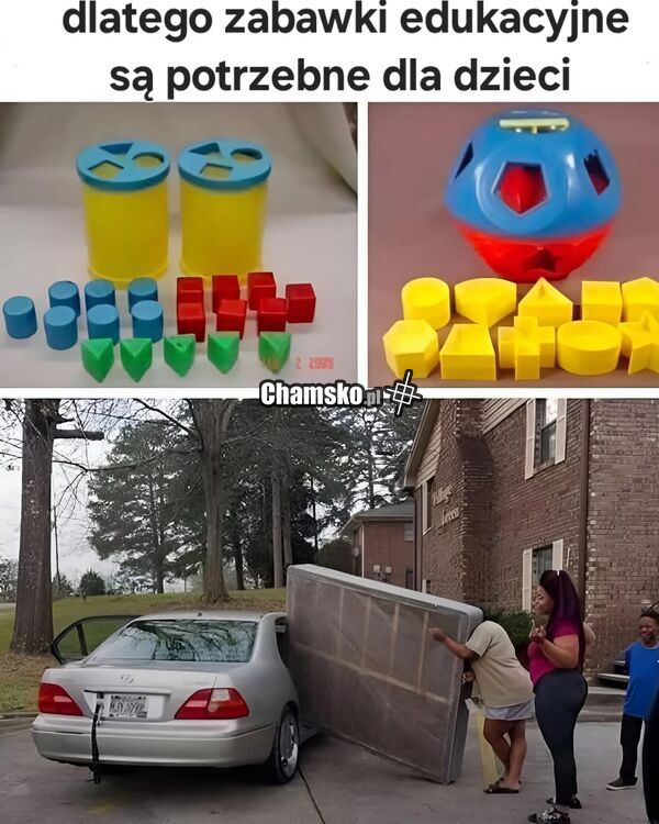 Zabawki edykacyjne