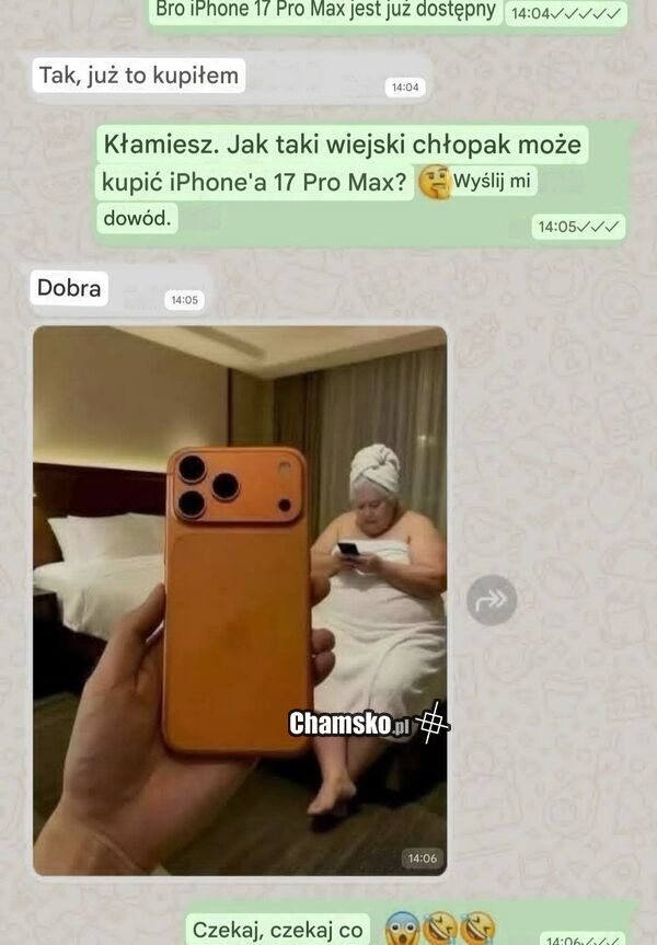 Nowy iphone