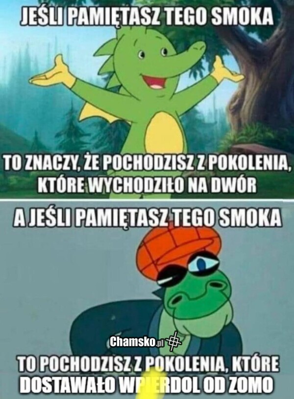 Pamiętasz te smoki?