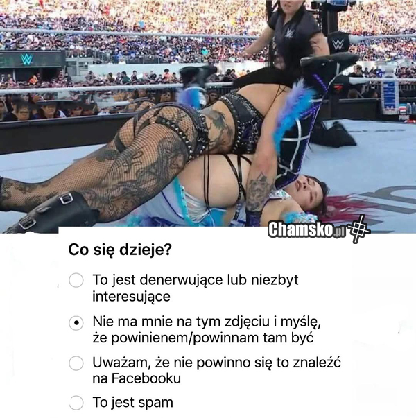 Co tam się dzieje?