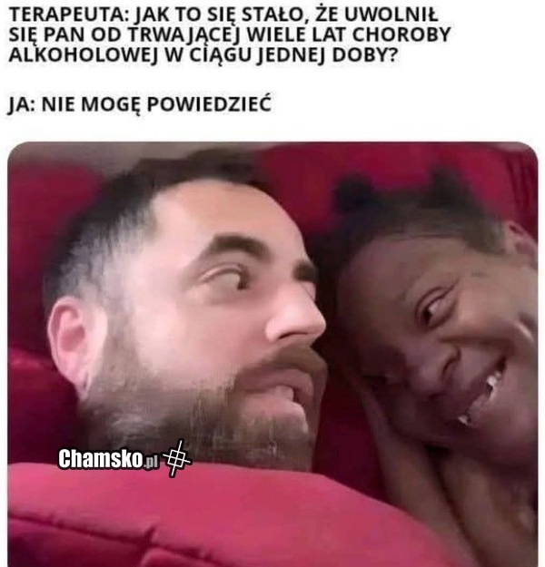 Rzucenie alkoholu z dnia na dzień