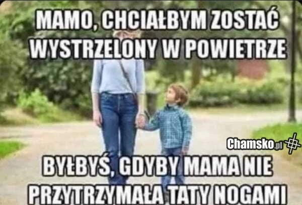 Wystrzelony w powietrze