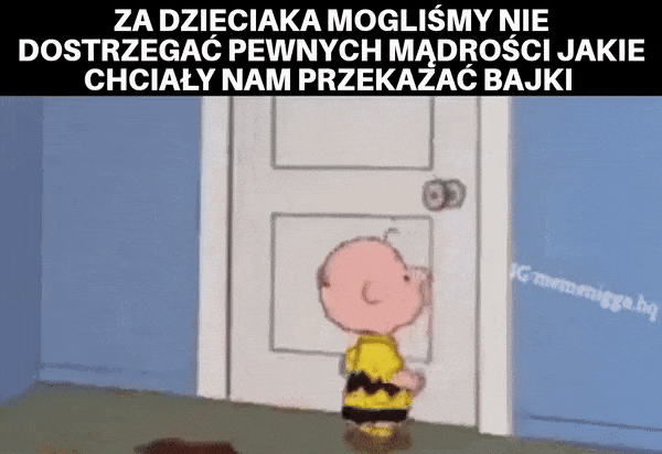 Bajki kiedyś