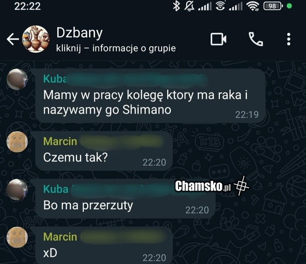 Ciekawy pseudonim
