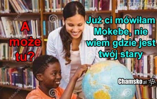Szukanie na globusie