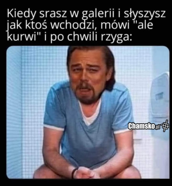 Smród w kiblu