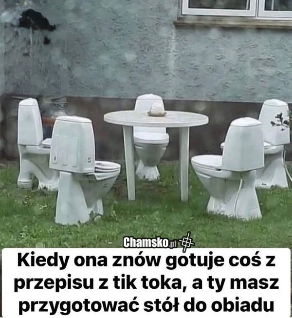Gdy Twoja laska gotuje
